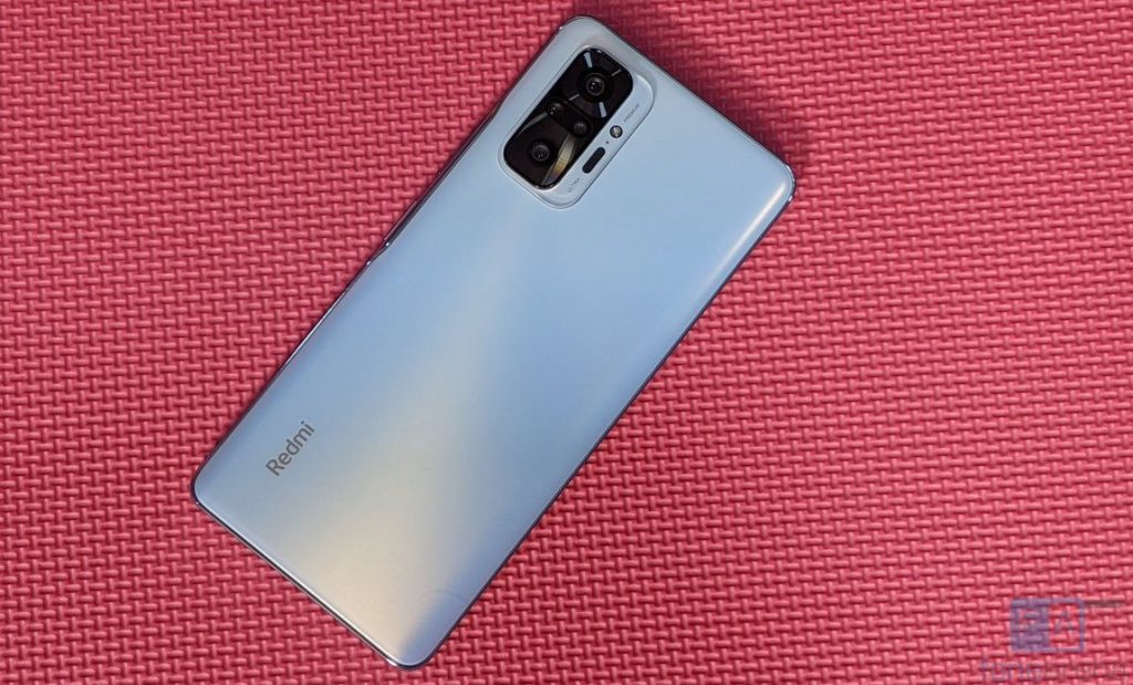 Xiaomi Redmi Note 10 Pro Glacier Blue - スマートフォン本体