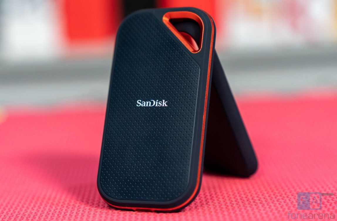 Sandisk Extreme Portable SSD V2 2 To, résistant et performant
