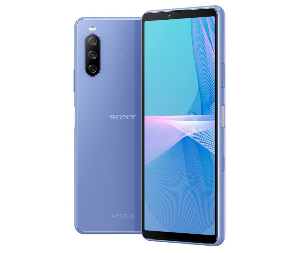 SONY Xperia 10 V Black / 6+128GB / 6.1 OLED Full HD+