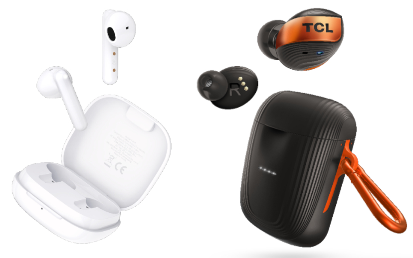 TCL MOVEAUDIO S150 S200 and ACTV500 TWS earbuds launched in India