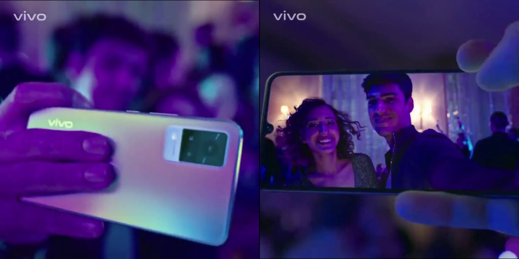 Vivo V21 5G teaser 1