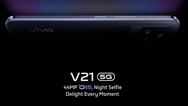 Vivo V21 5G teaser 2