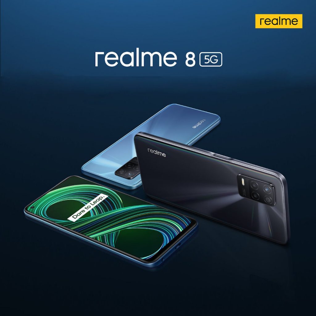 Realme 8 Dual SIM 6.5 8GB RAM/ 128GB 48MP 5000mAh Global Version