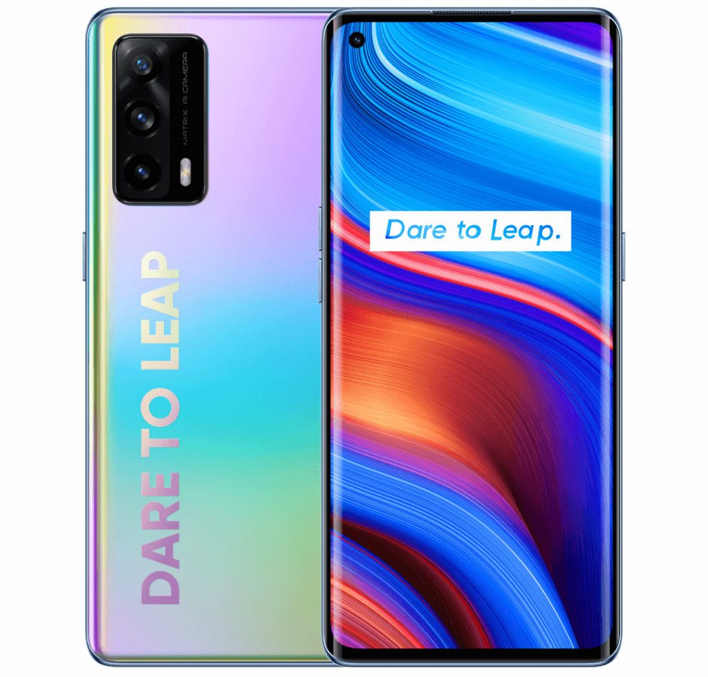 realme x7 pro curved display