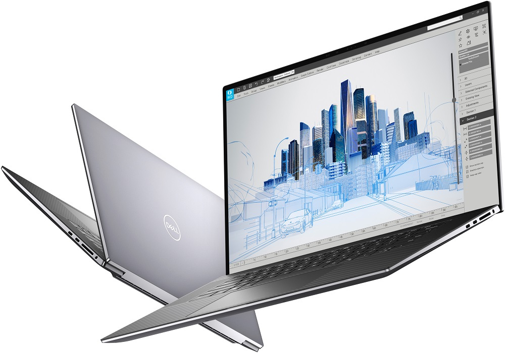 Dell Precision 5000 series and Precision 7000 Series, XPS 15 and XPS 17