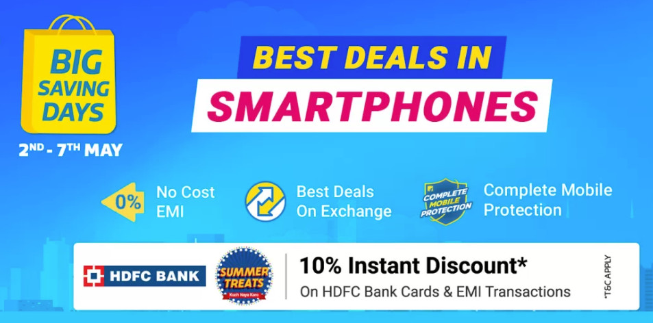 Flipkart Big Saving Days Sale: Galaxy F62 at Rs. 17999, Pixel 4a at Rs. 26999, realme X50 Pro at Rs. 24999, Discounts on TVs, Laptops and more