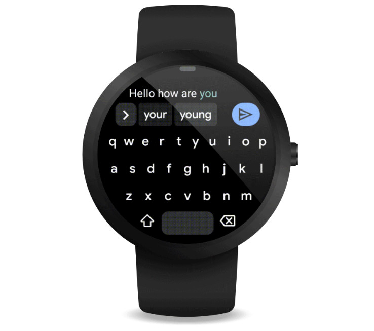 gboard wear os