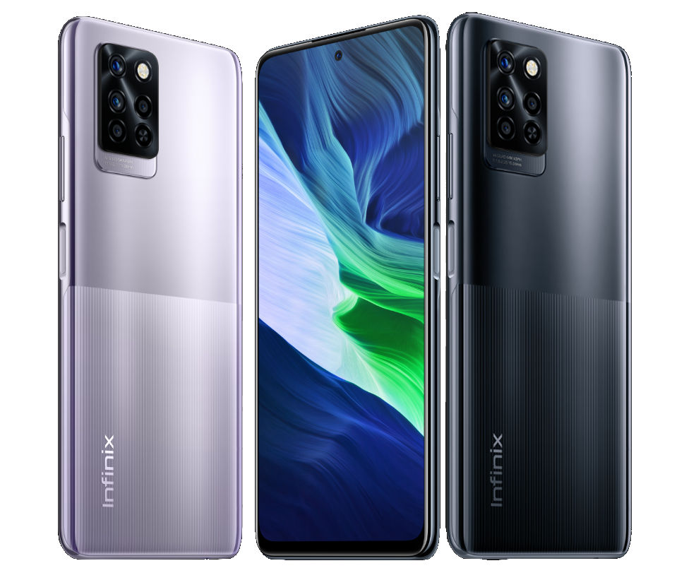 Infinix NOTE 10 Pro with 6.95-inch FHD+ 90Hz display, Helio G95, up to 8GB RAM and NOTE 10 launching in India on June 7