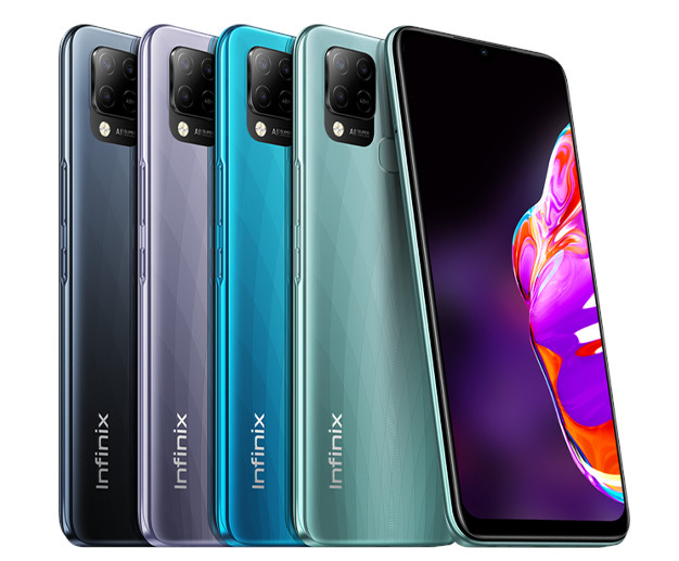 Infinix Hot 10S with 6.82-inch 90Hz display, Helio G85, 6000mAh