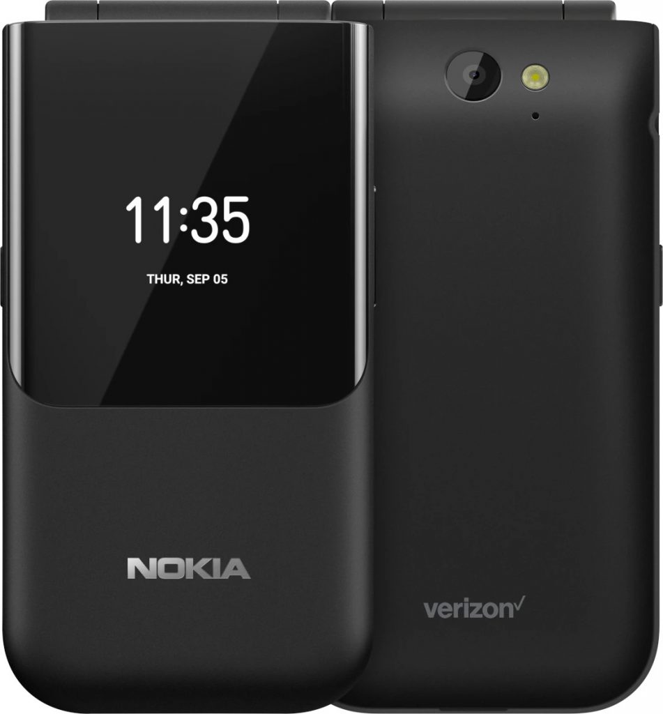 Nokia 2720 V Flip dual screen flip phone announced for Verizon in the US