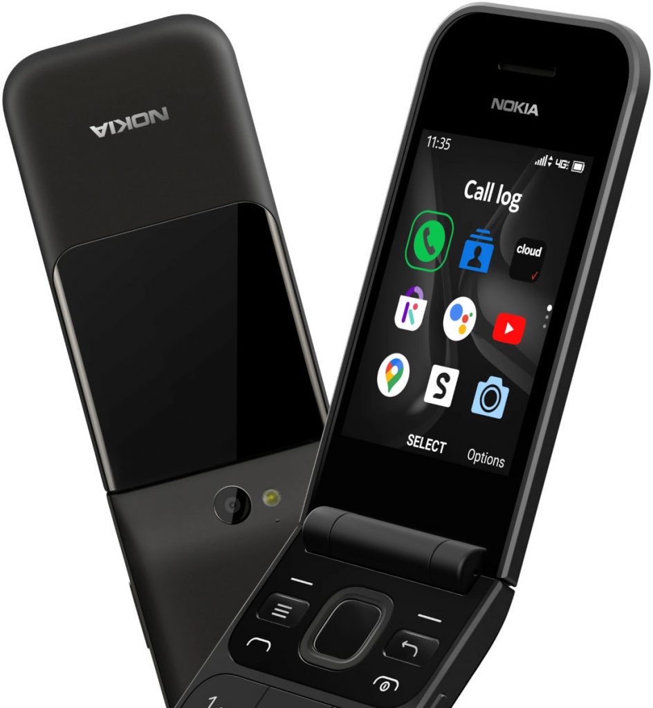 Nokia 2720 V Flip dual screen flip phone announced for Verizon in the