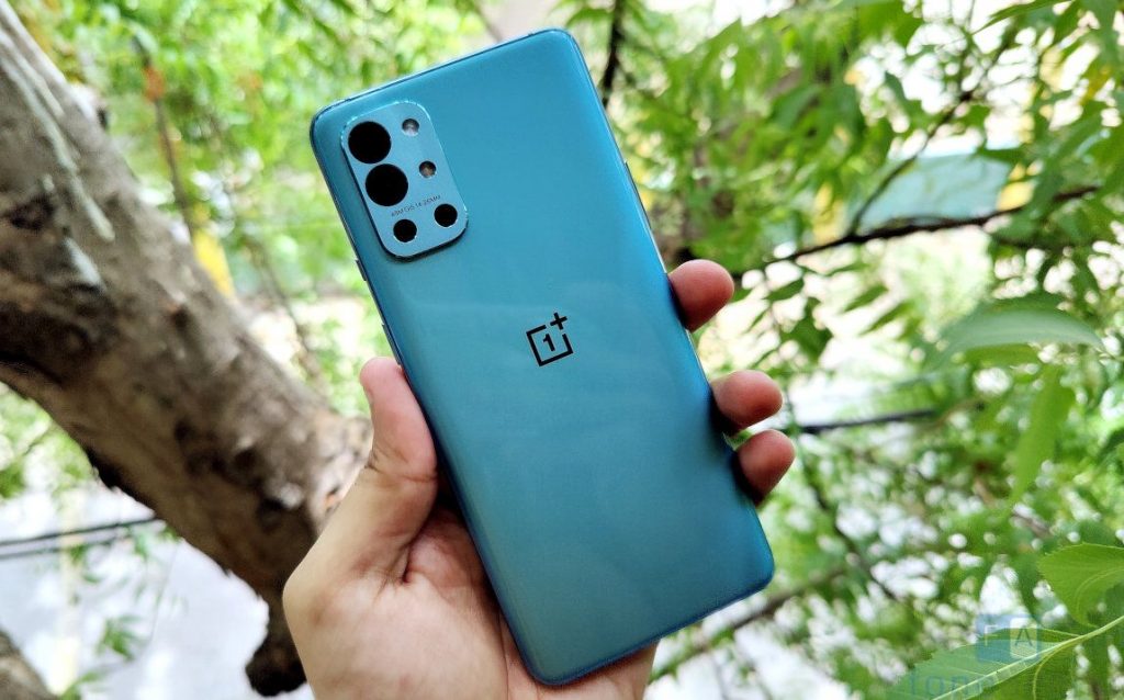 oneplus 9r 128 gb 8 gb ram lake blue smartphone