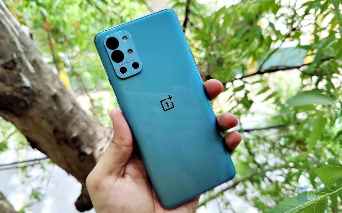 oneplus 9r camera company