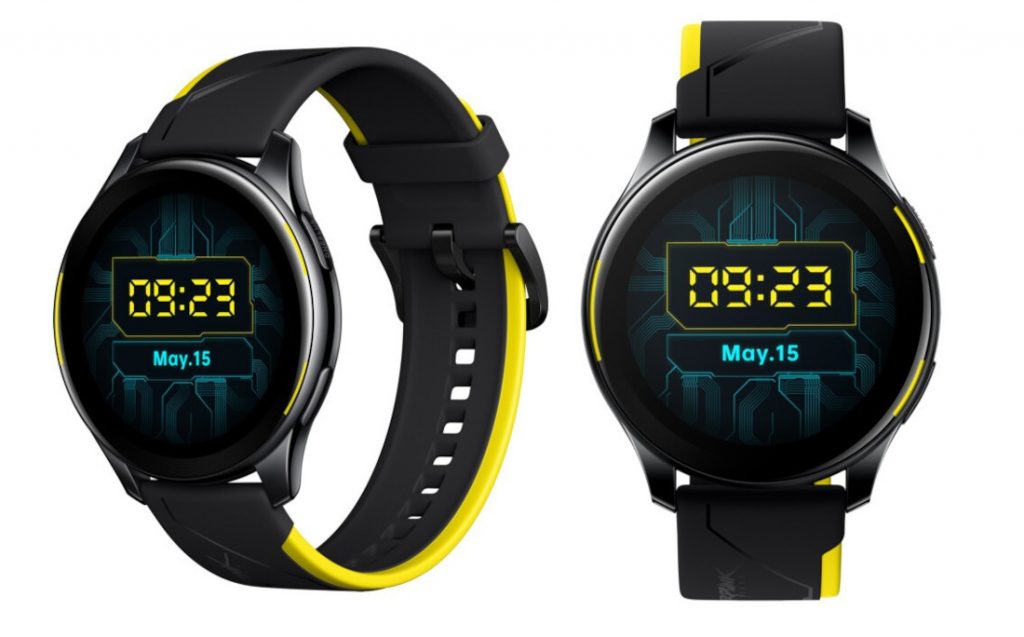 OnePlus Watch Cyberpunk 2077 Limited Edition announced