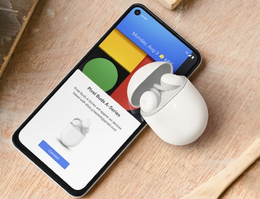 Google Pixel Buds A-Series with fast pairing tech surfaces ahead