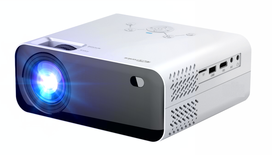 VANKYO Performance V630 Native 1080P Full HD Projector, 300 LED Projector