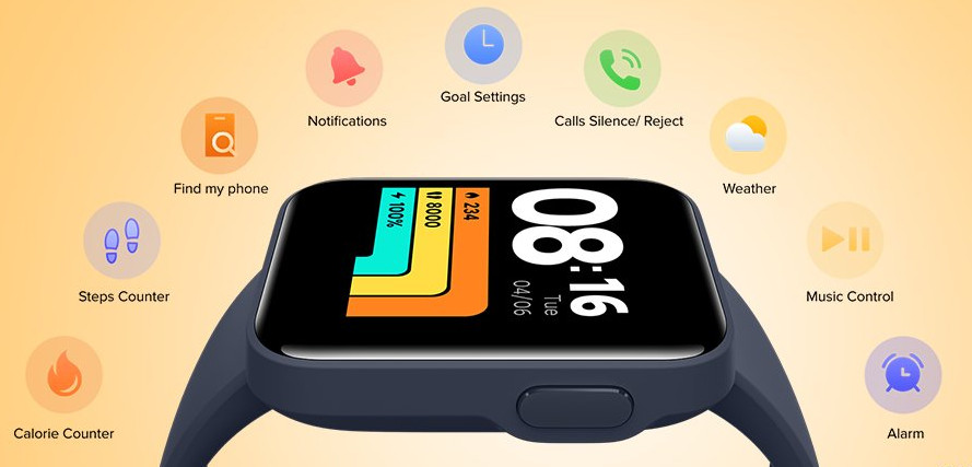 Redmi Watch Price in India starts at Rs 3,999 - Check out its Specifications