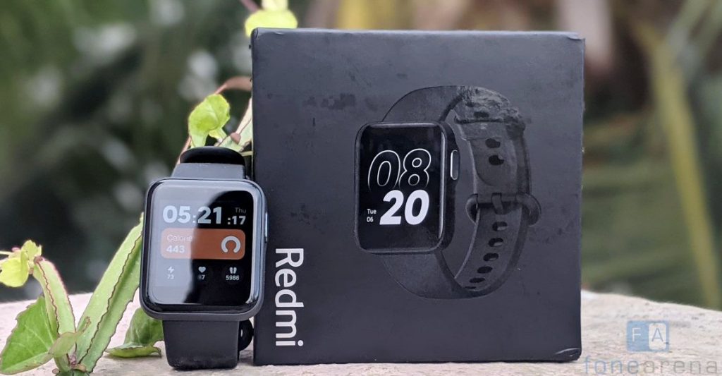 Redmi best sale watch review