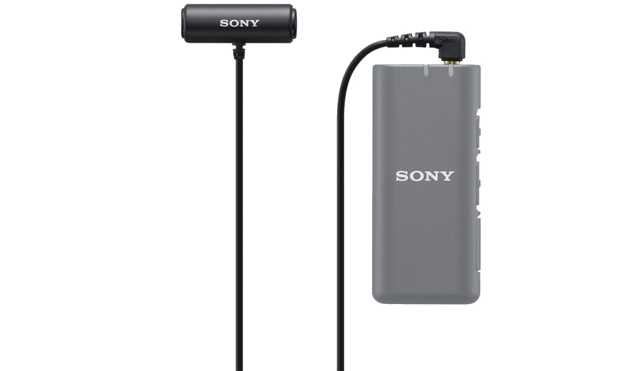 Sony ECM-W2BT and ECM-LV1 microphones launched in India