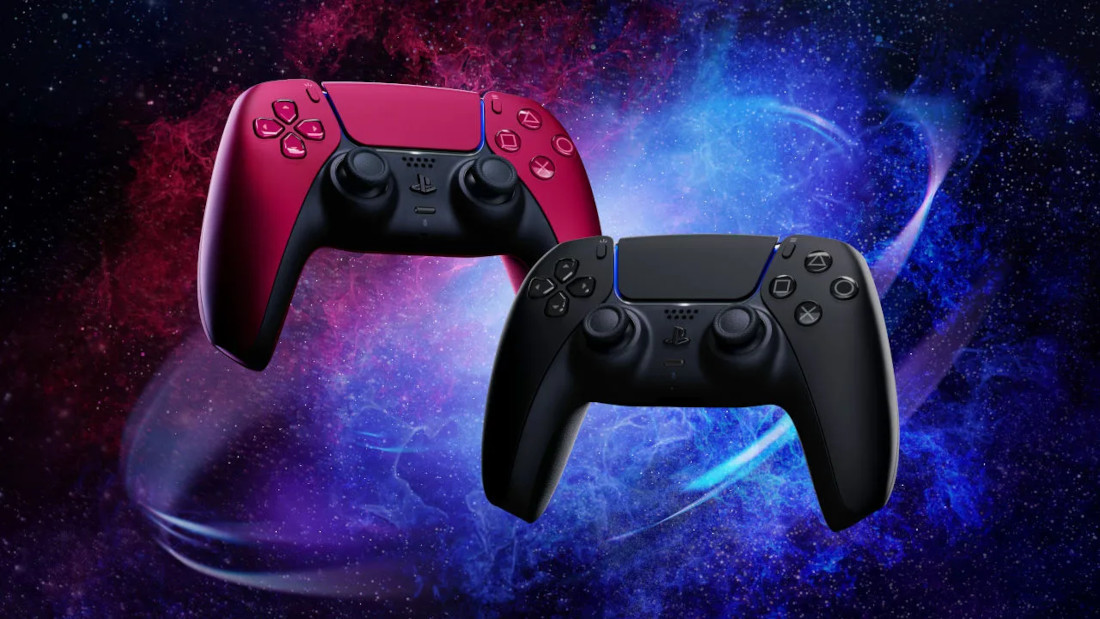 Sony PS5 DualSense controller gets Midnight Black and Cosmic Red colour variants