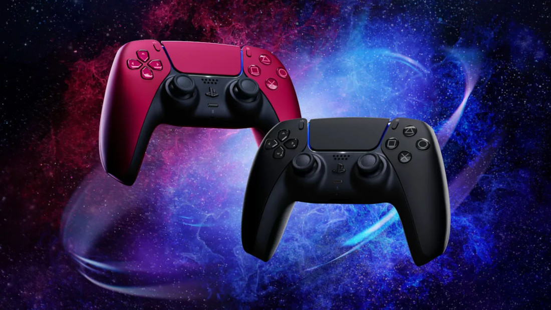 Joystick Playstation 5 Dualsense Cosmic Red