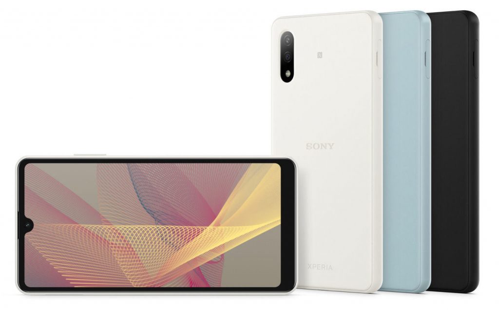 Sony Xperia Ace II with 5.5-inch display, Water-resistant body