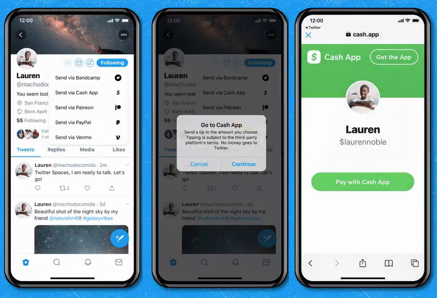 Twitter is testing Tip Jar feature on Android and iOS to give and receive money
