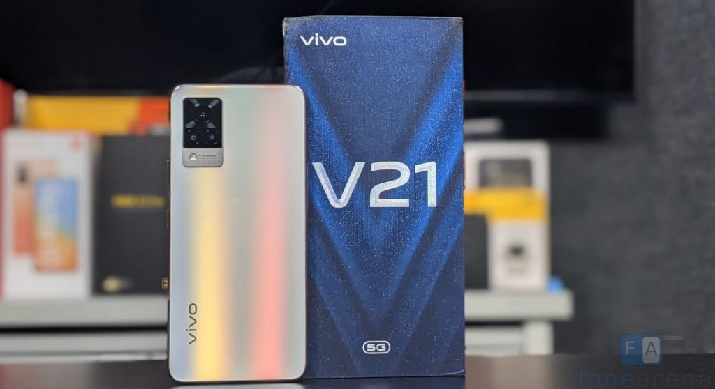 Vivo V21 5G smartphone review - Strong cameras on both sides -   Reviews