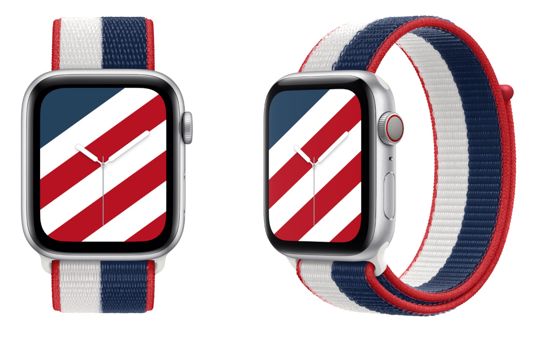 Apple Watch limitededition International Collection solo loop bands