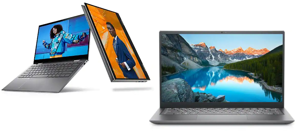 Dell Inspiron 2-in-1, Inspiron 13, Inspiron 14 and 15 laptops with AMD/Intel CPUs inside launched in India