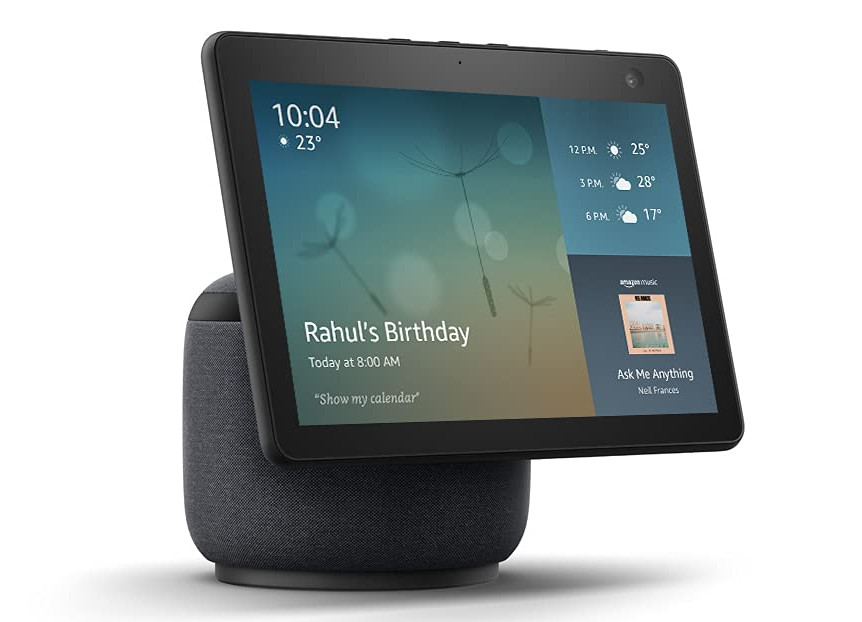 Buy  Echo Show 5 (2nd Gen) Smart Multimedia Speaker with Built-in  Camera, Black at Best Price on Reliance Digital