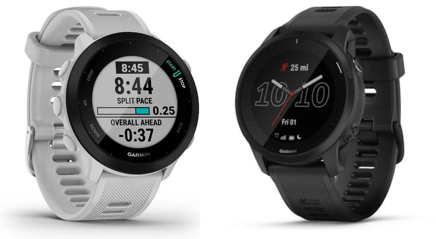 Garmin Forerunner 55 and 945 LTE announced: GPS sports watches for new and  connected runners