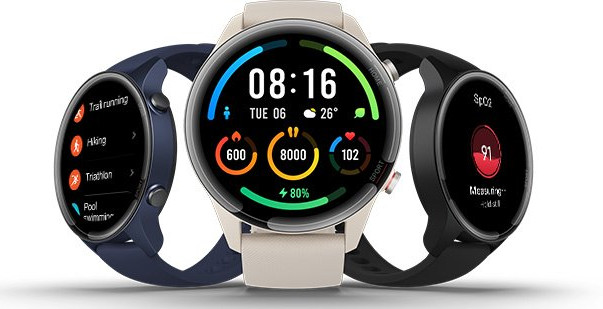 Mi Watch Revolve Active with 1.39 inch AMOLED display SpO2