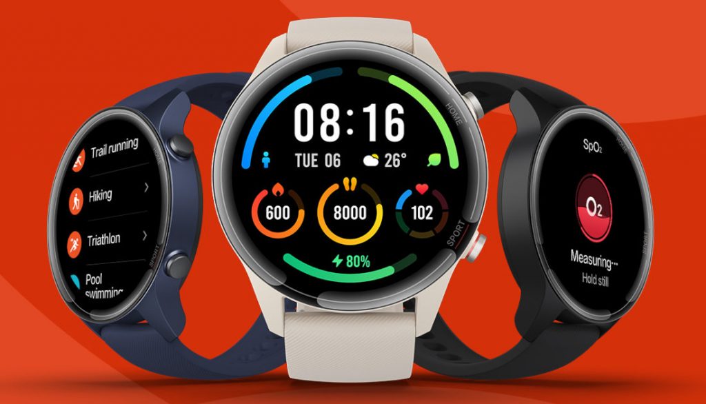 Mi Watch Revolve Active with 1.39 inch AMOLED display SpO2