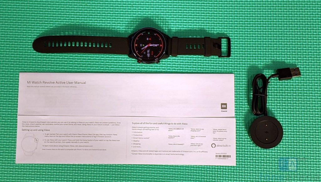 Mi Watch Revolve Active Review: Feature packed smartwatch for the