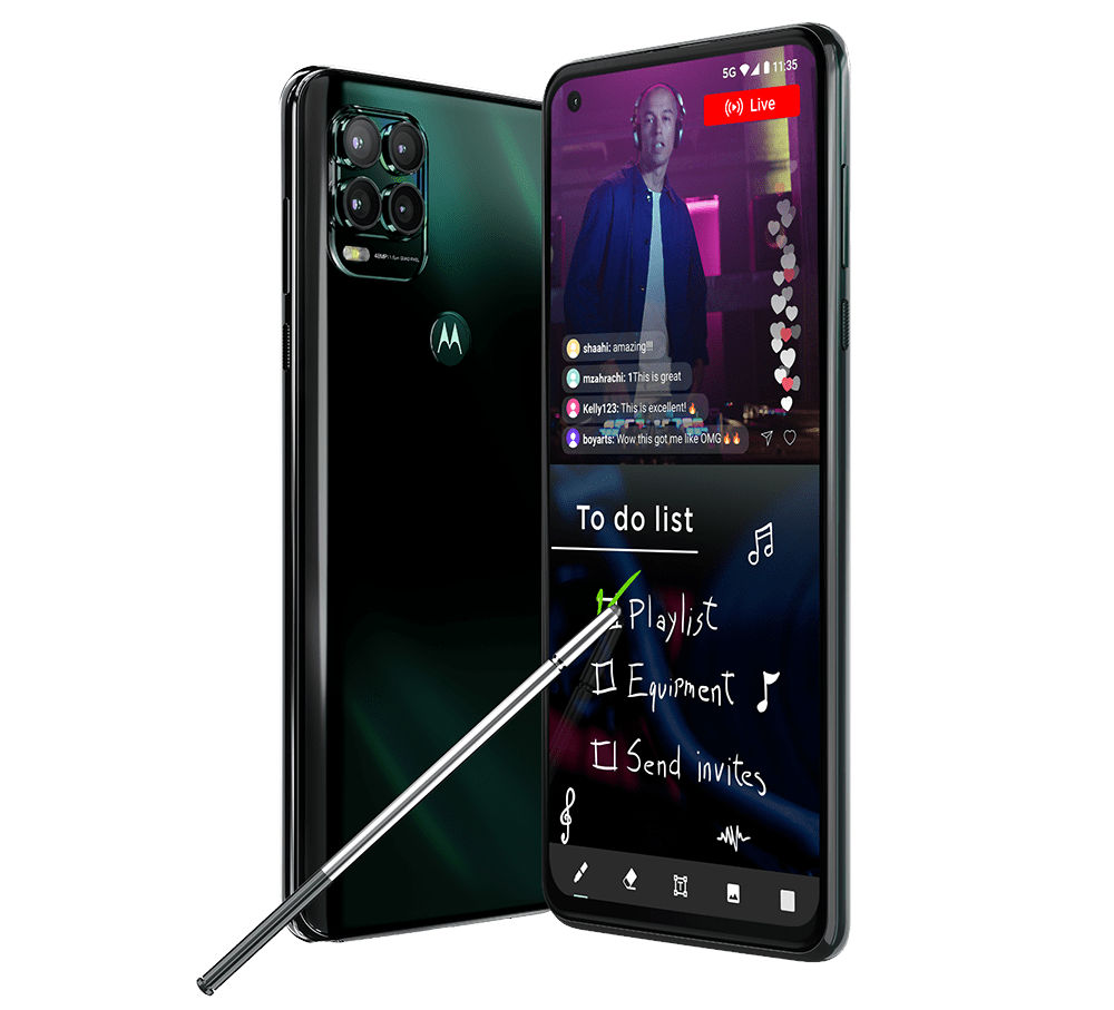 Motorola Moto G Stylus 5g 2024 Emmye Sheryl