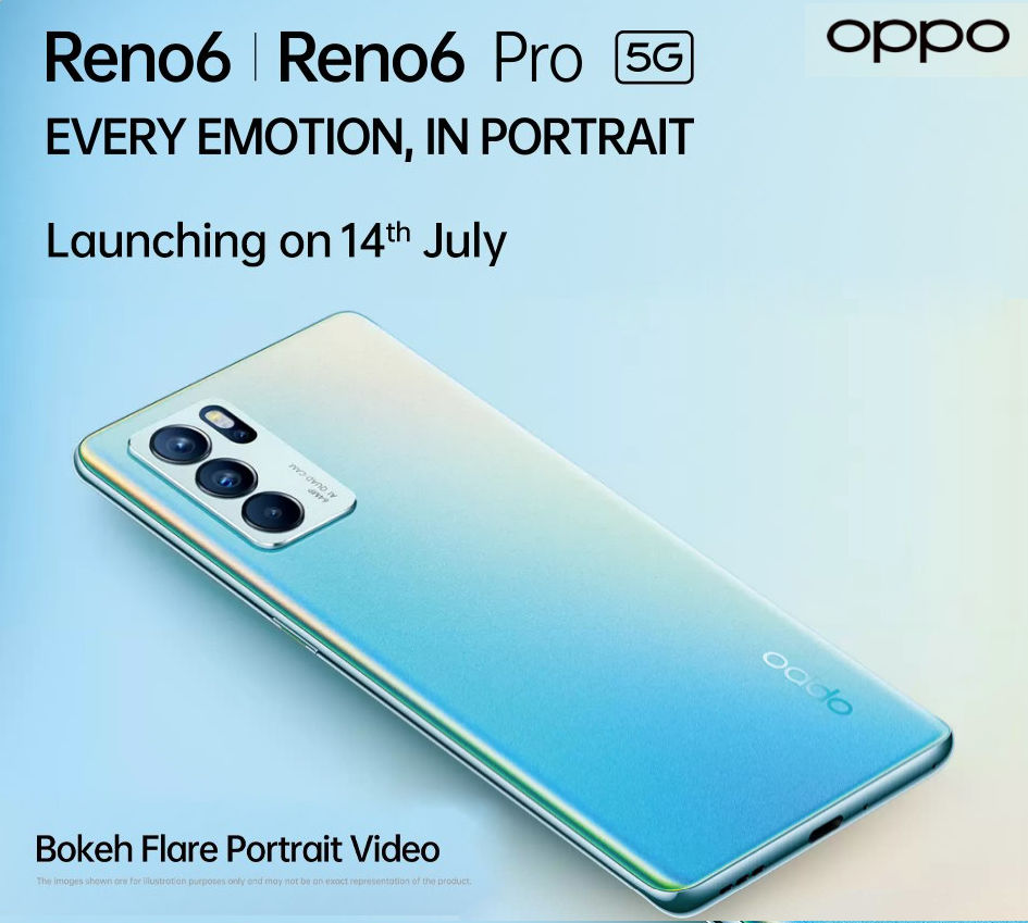 Oppo Reno 6 Pro 5G India launch confirmed, will be available to buy from  Flipkart