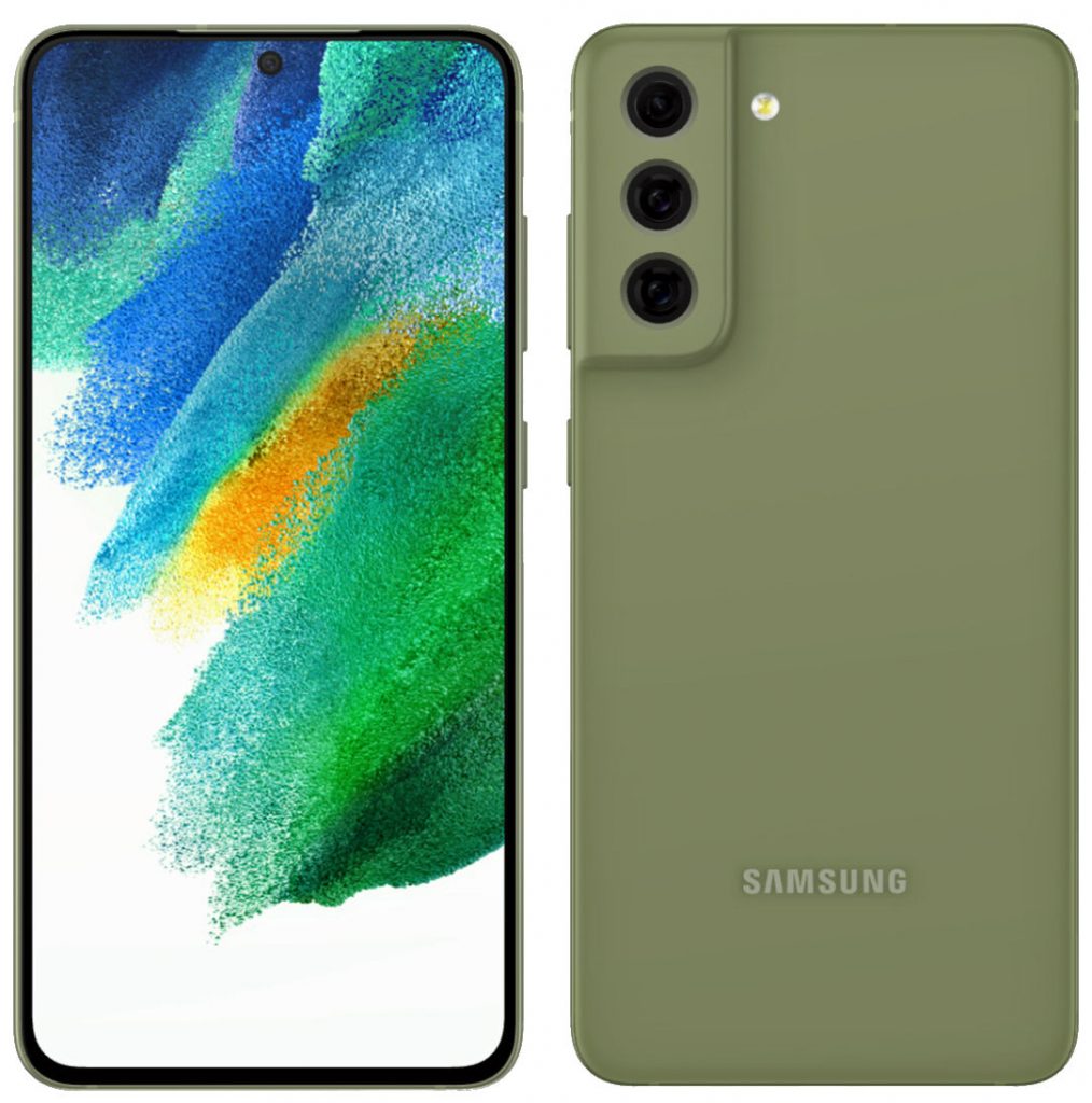 Samsung Galaxy S21 FE with 6.4-inch FHD+ 120Hz AMOLED display, Snapdragon 888 surfaces in new renders