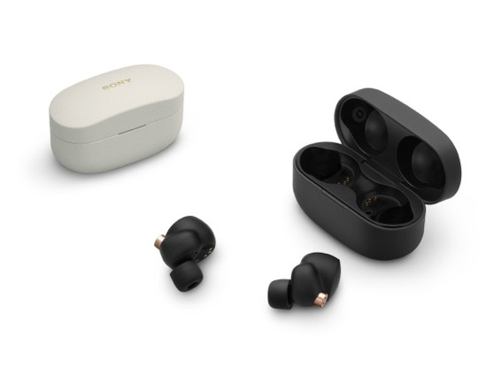 SONY WF-1000XM4 Noise Canceling Truly Wireless Earbuds!