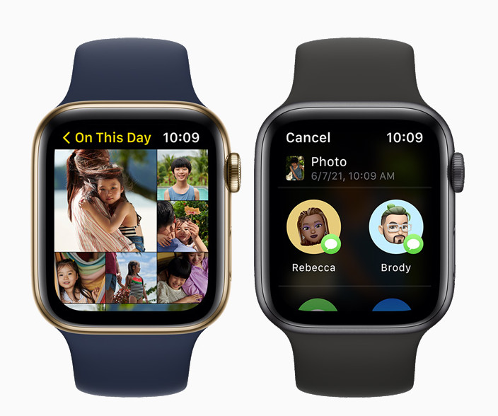 WatchOS 8 con Home rediseñada, Mindfulness y más