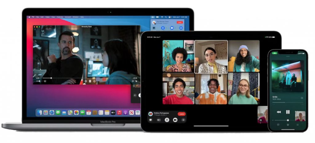 apple ipados shareplay prores walletclovermacrumors