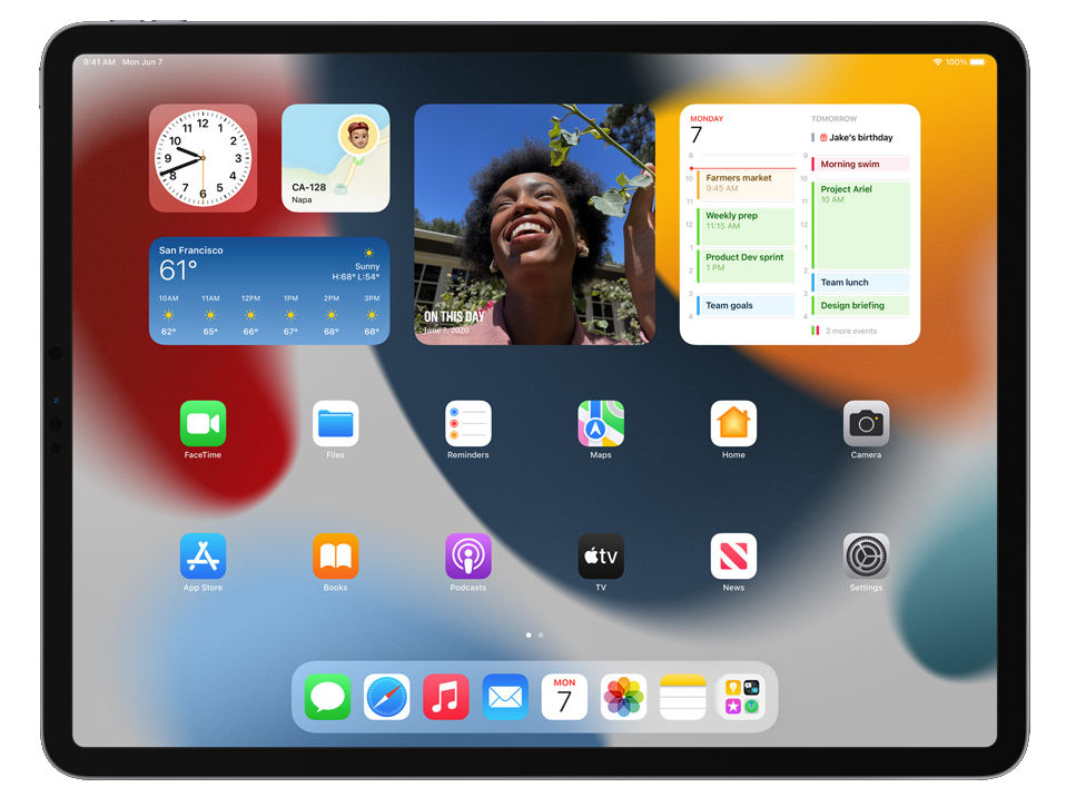 Apple Introduces Ipados 15 With New Home Screen With New Widget Layouts