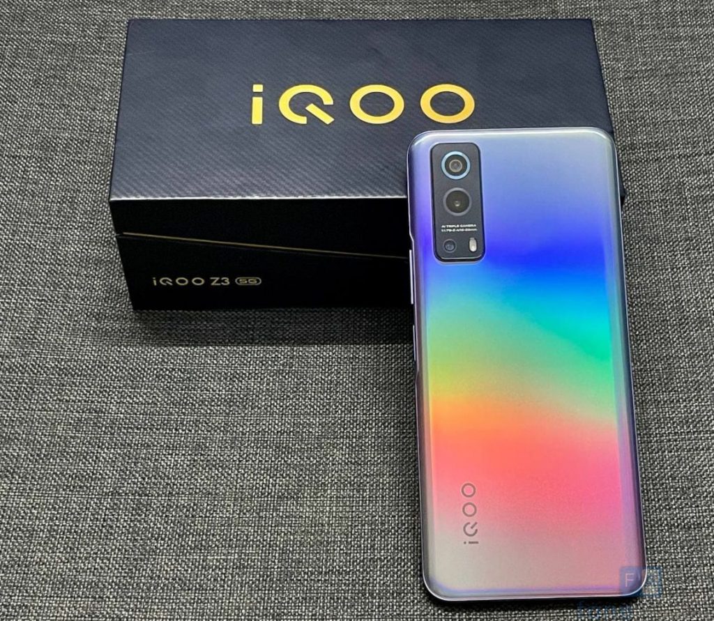 Iqoo Z3 5g Unboxing And First Impressions 5921