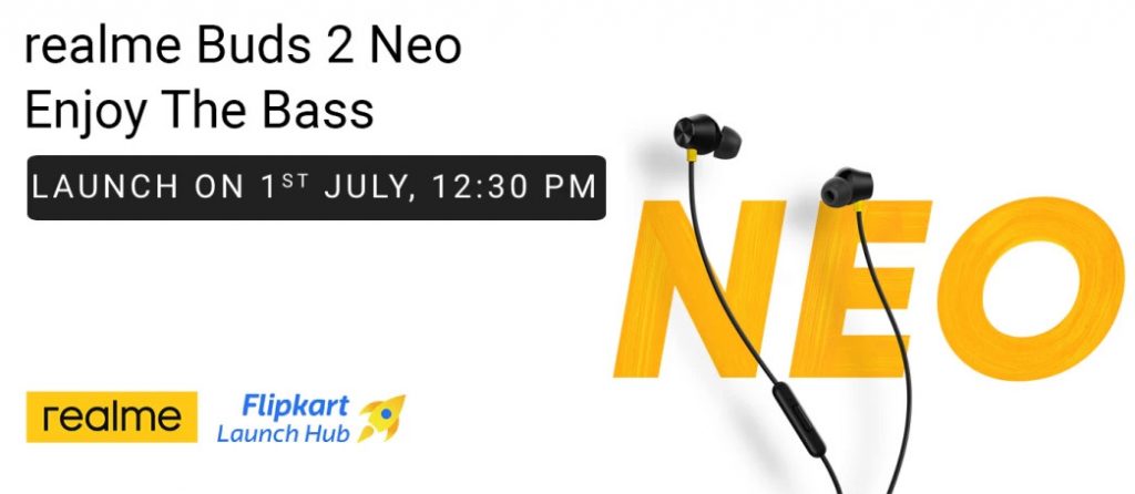 realme Buds 2 Neo With HD Mic Wired Headset Price in India - Buy