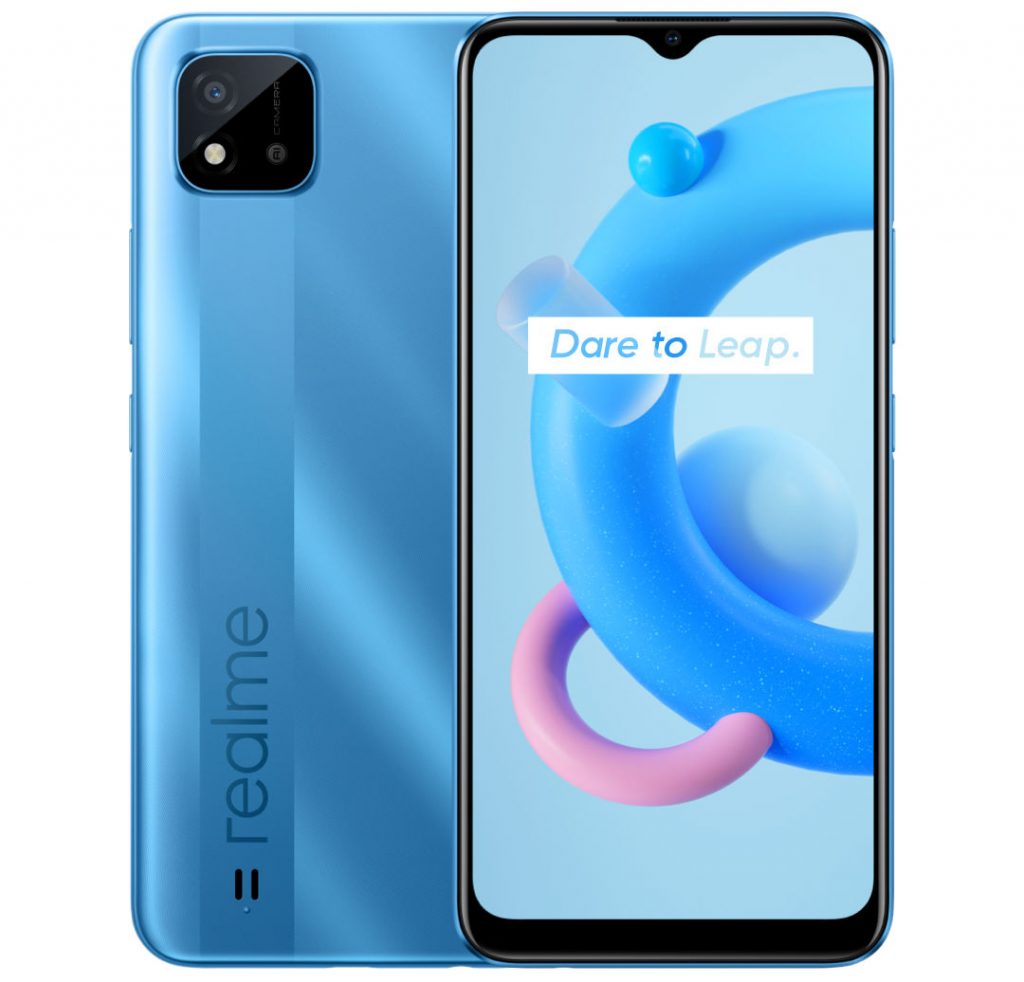 realme c12 game space