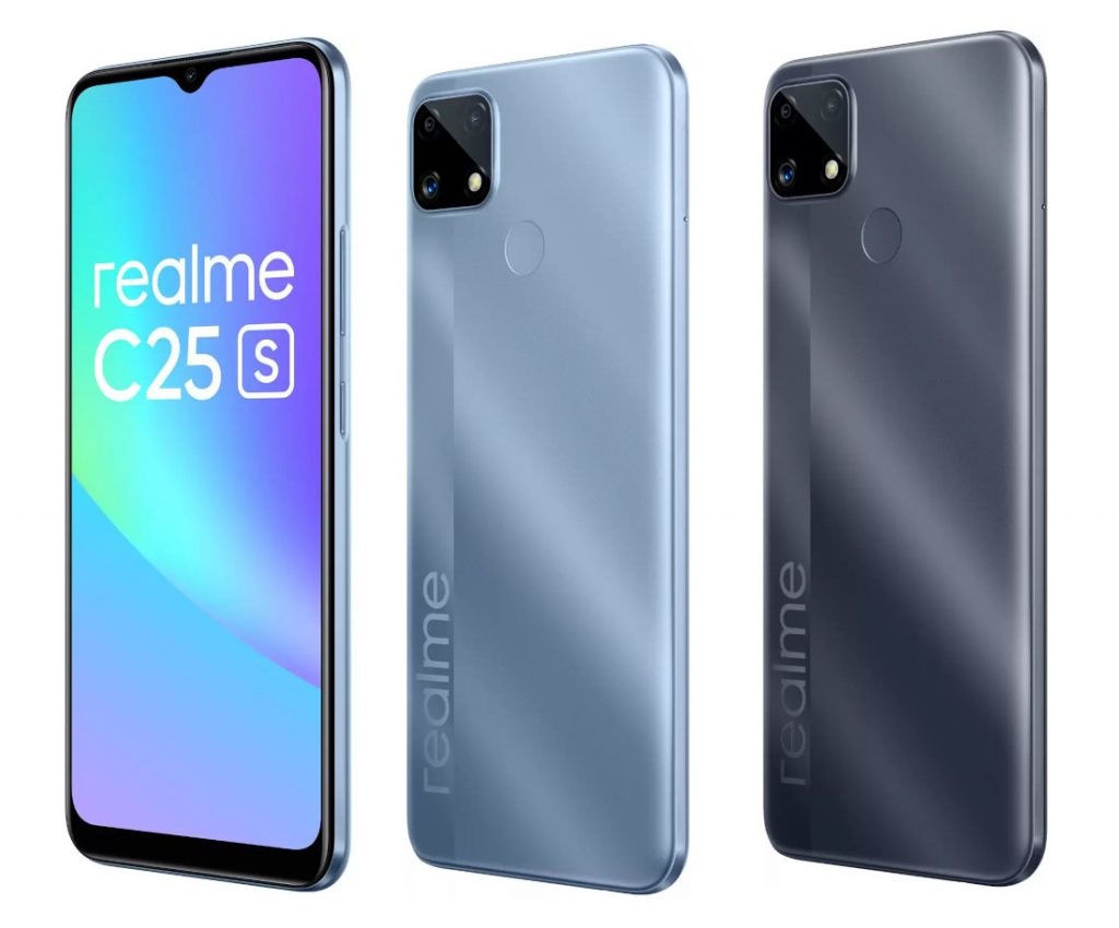 Смартфон realme c25 обзор