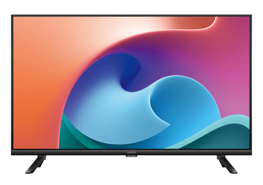 realme Smart TV Full HD 32″ with bezel-less design, 24W speakers, Dolby ...