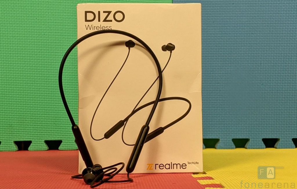 dizo wireless earphone