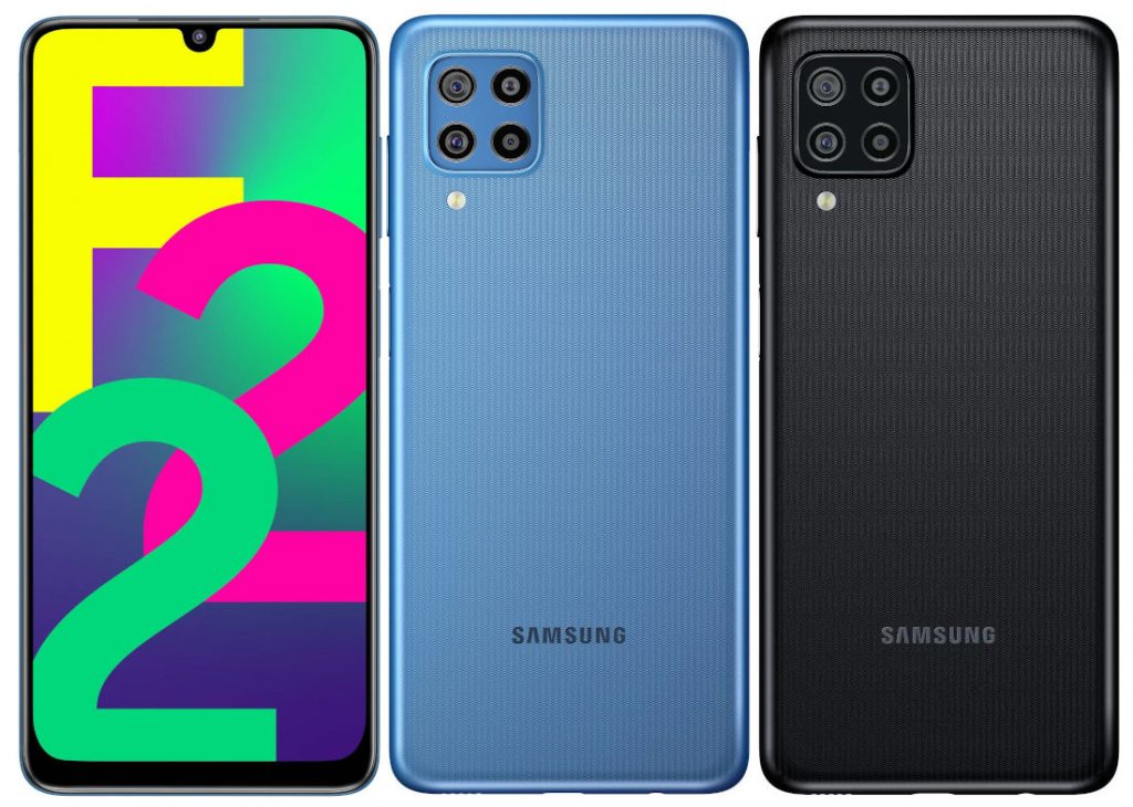 samsung f22 colour