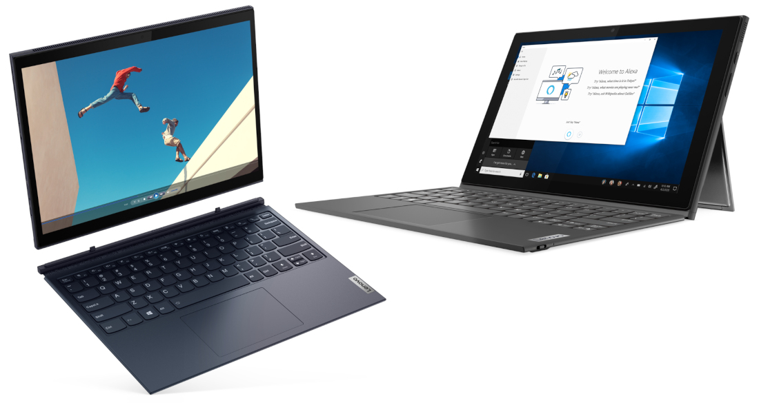 Lenovo Yoga Duet 7i and IdeaPad Duet 3 detachable Windows tablet launched in India